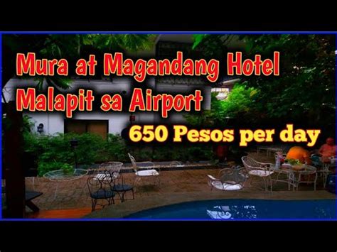 murang hotel sa pasay|Murang Hotel na malapit sa airport at MOA .